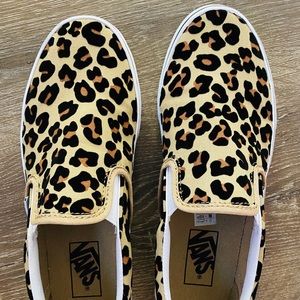journeys cheetah print vans
